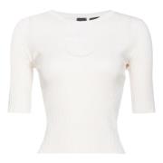 Pinko Vita Tröjor för Kvinnor White, Dam