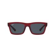 Ray-Ban Warren Bio-Based Polariserade Solglasögon Red, Dam