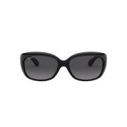 Ray-Ban Rb4101 Solglasögon Jackie Ohh Polarized Black, Dam