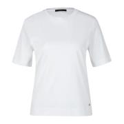 Windsor Klassisk Bomull T-shirt White, Dam