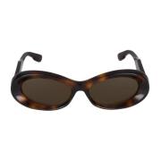 Gucci Stiliga solglasögon Gg1527S Brown, Dam