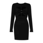 Dolce & Gabbana Snygg Svart Mini Klänning för Kvinnor Black, Dam