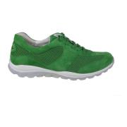 Gabor Grön Rolling Walking Sneaker för Kvinnor Green, Dam