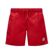 Moncler Casual Shorts Red, Herr
