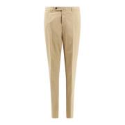 PT Torino Beige Super Slim Fit Byxor Beige, Herr