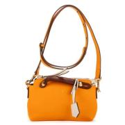 Fendi Vintage Pre-owned Laeder fendi-vskor Orange, Dam