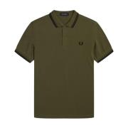 Fred Perry Polo Shirts Green, Herr