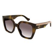 Gucci Gg1300S Solglasögon Brown, Dam