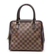 Louis Vuitton Vintage Pre-owned Tyg handvskor Brown, Dam