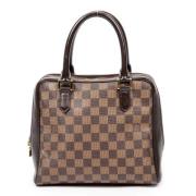 Louis Vuitton Vintage Pre-owned Canvas handvskor Brown, Dam