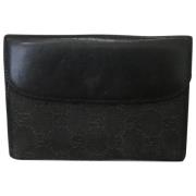 Gucci Vintage Pre-owned Canvas plnbcker Black, Dam