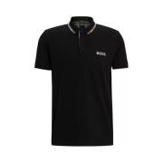 Hugo Boss Svarta T-shirts och Polos Black, Herr