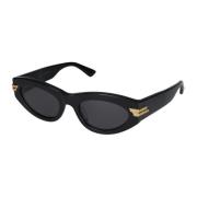 Bottega Veneta Stiliga solglasögon Bv1189S Black, Dam