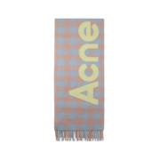 Acne Studios Wool Veda Scarf Multicolor, Unisex