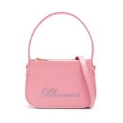Blumarine Stiliga Väskor för Kvinnor Pink, Dam