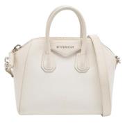 Givenchy Pre-owned Pre-owned Laeder handvskor White, Dam