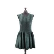 Alaïa Pre-owned Pre-owned Ylle klnningar Green, Dam