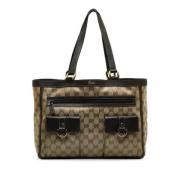 Gucci Vintage Pre-owned Laeder gucci-vskor Brown, Dam