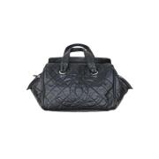 Chanel Vintage Pre-owned Laeder chanel-vskor Black, Dam