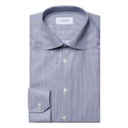 Eton Modernt Twill Skjorta Multicolor, Herr