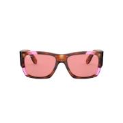 Ray-Ban Rb2187 Solglasögon Nomad Pink Fluo Pink, Dam