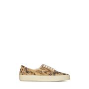 Tom Ford Beige Sneakers med Leopardmönster Beige, Herr