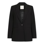 Neo Noir Avery Suit Blazerjacka Black, Dam