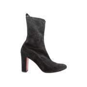 Christian Louboutin Pre-owned Pre-owned Mocka stvlar Black, Dam