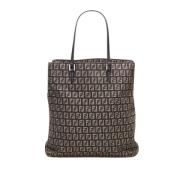 Fendi Vintage Pre-owned Laeder fendi-vskor Brown, Dam