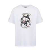 Iceberg T-shirt med tecknad grafik White, Herr