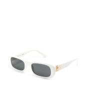 Miu Miu MU 08Zs 1425S0 Sunglasses White, Dam