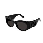Gucci Stiliga Gg1544S Solglasögon Black, Unisex