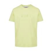 Iceberg Gul T-shirt med broderad logotyp Yellow, Herr