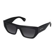 Lanvin Stiliga solglasögon Lnv652S Black, Dam