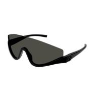 Gucci Stiliga Gg1650S Solglasögon Black, Unisex