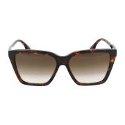 Victoria Beckham Stiliga solglasögon Vb655S Brown, Dam