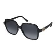 Salvatore Ferragamo Stiliga solglasögon Sf1083S Black, Dam