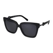 Salvatore Ferragamo Stiliga solglasögon Sf1085S Black, Dam