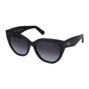 Salvatore Ferragamo Stiliga solglasögon Sf1061S Black, Dam