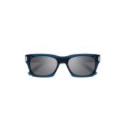 Saint Laurent Blå solglasögon för kvinnor Blue, Dam
