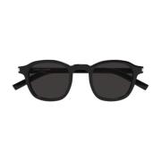 Saint Laurent Svarta Slim Solglasögon för Kvinnor Black, Dam