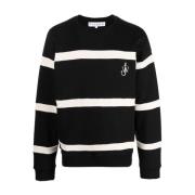 JW Anderson Stiliga Sweaters Kollektion Black, Herr