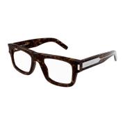 Saint Laurent Brun Mode Optiska Ramar Brown, Dam