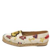 Christian Louboutin Pre-owned Pre-owned Canvas lgskor Multicolor, Dam