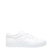 Doucal's Vita Läder Sneakers White, Herr