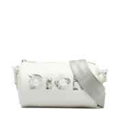 Dior Vintage Pre-owned Laeder handvskor White, Dam