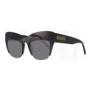 Emilio Pucci Sunglasses Black, Dam