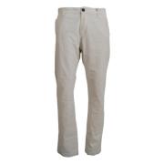 Scotch & Soda Vita Bomull Raka Denim Jeans White, Herr