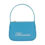 Blumarine Stiliga Handväskor för Moderna Kvinnor Blue, Dam