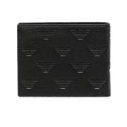 Emporio Armani Plånbok Korthållare Black, Herr